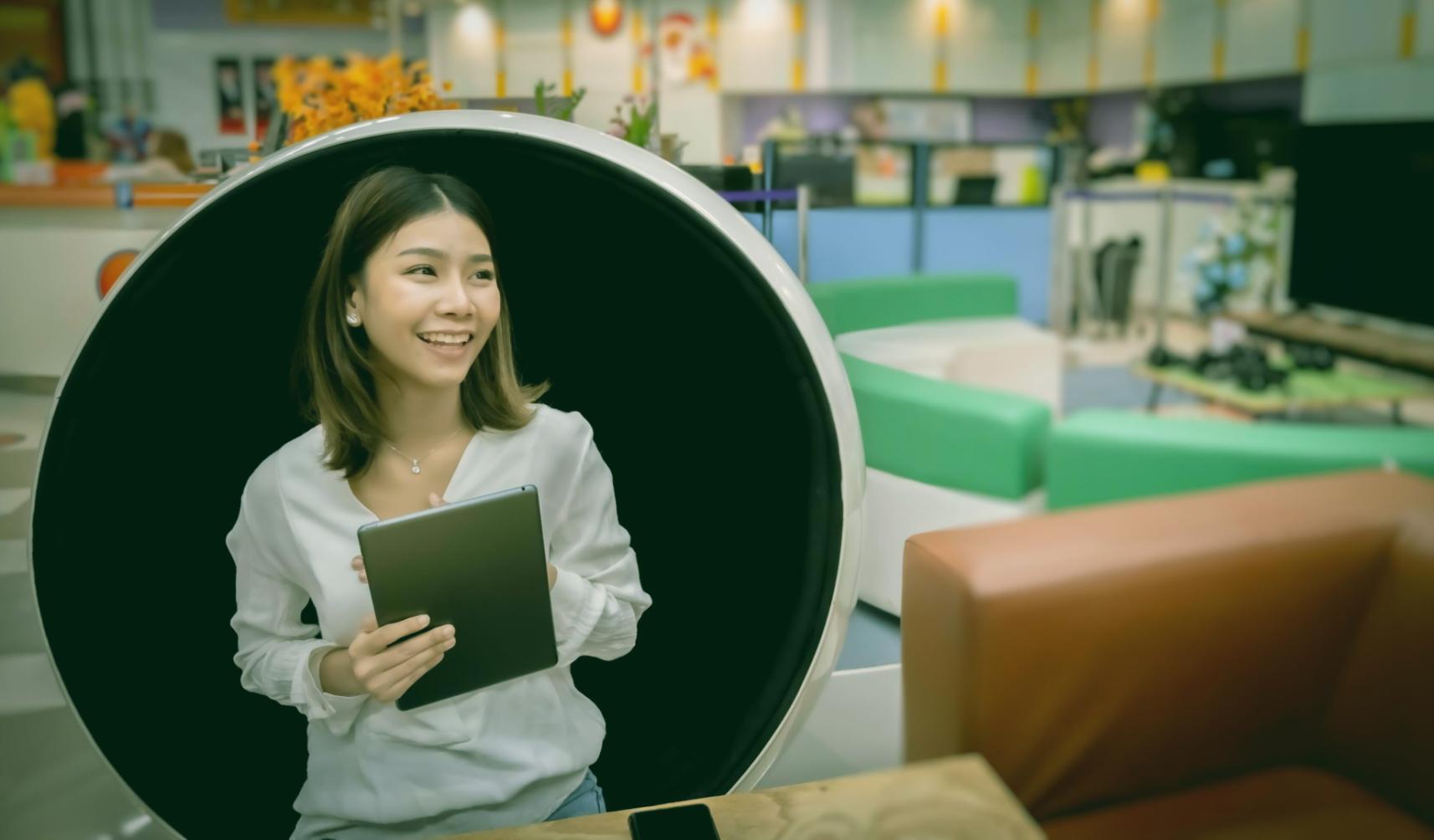 Flexible Lernumgebung für verschiedene Geräte